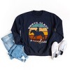 Simply Sage Market Women's Graphic Sweatshirt Boots Class and A Little Sass - 3 of 3