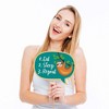 Big Dot of Happiness Let's Hang - Sloth - Baby Shower or Birthday Party Photo Booth Props Kit - 20 Count - 3 of 4