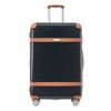 Whisen 20"/24"/28" 3-Piece Hardshell Luggage Set with Double Spinner Wheels (8 Wheels), TSA Lock & Lightweight Design - 4 of 4