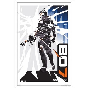 Trends International Call of Duty: Black Ops 7 (2025) - Tactical Shards Framed Wall Poster Prints - 1 of 4