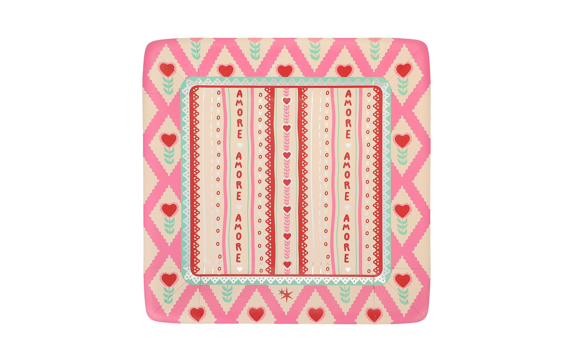 Packed Party Valentine's Amore Dinner Plates (10 count)