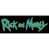 Juniors Womens Rick And Morty Classic Electrical Buzz Logo T-Shirt - 2 of 4