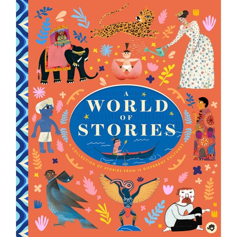 A World of Stories - by  Luigi Dal Cin (Hardcover) - image 1 of 1