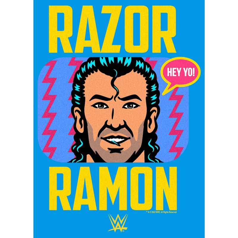 Men's WWE Razor Ramon Comic T-Shirt, 2 of 5