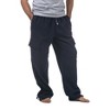 Pro Club Men's Heavyweight Fleece Cargo Pants - 2 of 4