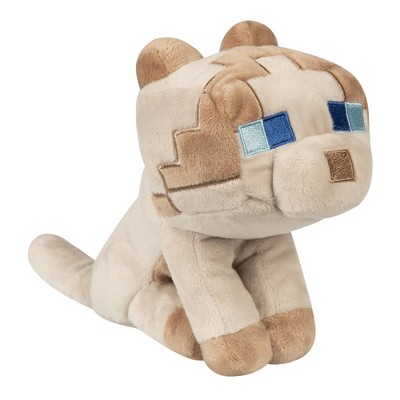 minecraft siamese cat plush