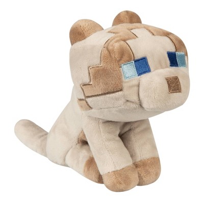 minecraft dog plush