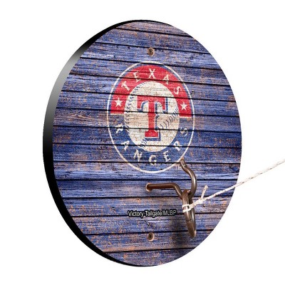 MLB Texas Rangers Hook & Ring Game Set