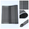 REGALWOVEN PVC Wrinkle-Resistant Washable Placemats 18 x 12 Inch 8 Pcs - 2 of 4