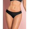 Leonisa No-Ride-Up Seamless Bikini Panty - - 3 of 4