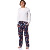 The Year Without a Santa Claus Men's Snow Heat Miser Tossed Print Pajama Pants - 2 of 4