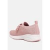 Elizha Stud Embellished Lace Up Sneakers Women - 3 of 4