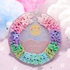 Willow & Ruby Baby Pastel Hair Bows 36-Pack Ribbon Hair Clips for Newborns & Infants (0-12 Months)- Assorted Colors, Non-Slip Alligator Clips, 36pcs - 4 of 4