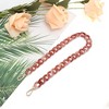 Unique Bargains Medium Fishbone Handbag Chain Strap 1 Pc - 4 of 4