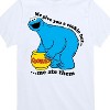 Boys' - Sesame Street - I Ate All The Cookies Short Sleeve Graphic T-Shirt - 2 of 4