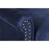 New Classic Furniture, Alani Loveseat-Deep Blue - 4 of 4