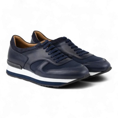Wear Sierra Men's Sporty Sneakers - Great for the Office or Casual Days (Socrates Style) Navy Blue 12 — фото 2