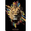 Trends International Disney Mufasa: The Lion King - Mufasa Unframed Wall Poster Prints - 4 of 4