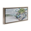 Stupell Industries Vivid Crab on Beach Shoreline, 25" x 11" - 3 of 4