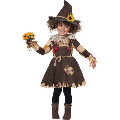 California Costumes Pumpkin Patch Scarecrow Toddler Girls' Costume