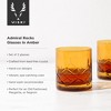 Viski Admiral Rocks Glasses Set of 2 - 2 of 4