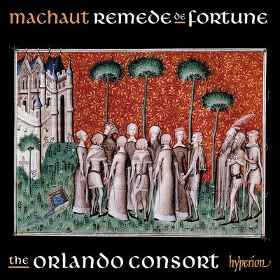 The Orlando Consort - Machaut: Songs From Remede De Fortune (cd) : Target