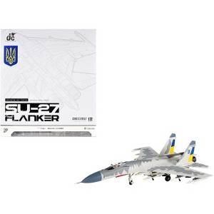 Sukhoi Su-27 Flanker Aircraft 