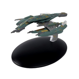 Eaglemoss Collections Star Trek Starship Replica | Breen Warship - 1 of 4