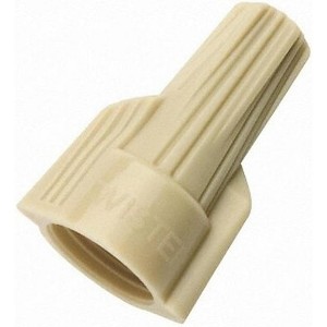 IDEAL 30-641j Twister Wire Connectors, Tan - 1 of 1
