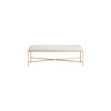 Meridian Furniture,Valley Chenille Fabric Bench - 3 of 4