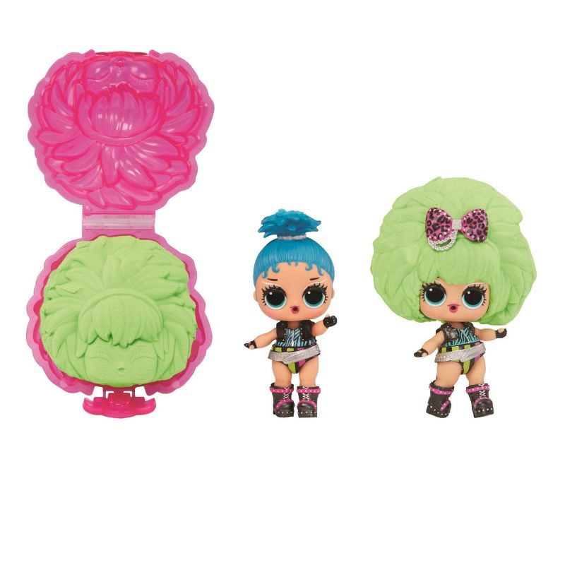 L.O.L. Surprise! Squish Sand Magic Hair Tots with Collectible Doll, Squish Sand Dolls, 3 of 9