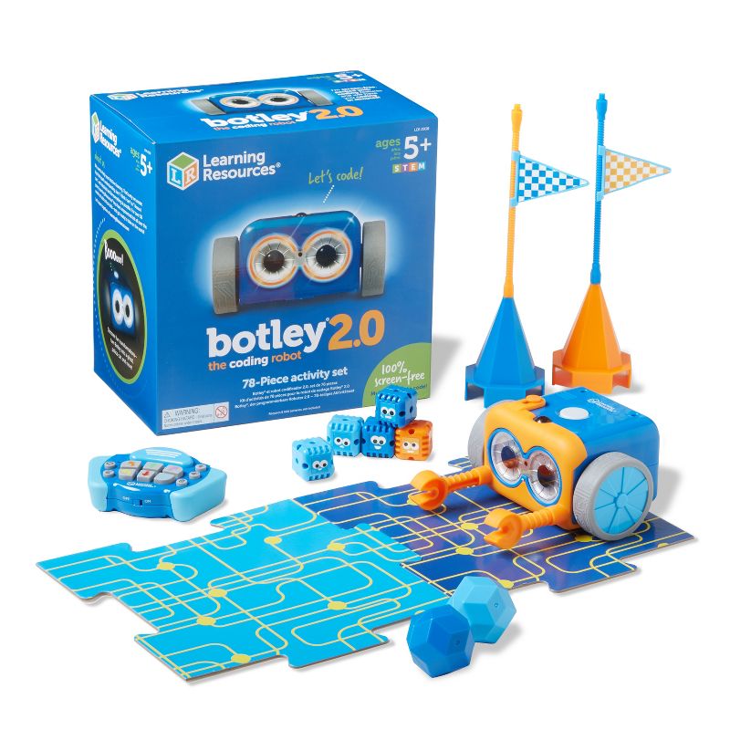 Learning Resources Botley the Coding Robot 2.0, STEM Toy, Ages 5+, 1 of 7