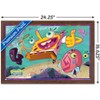 Trends International Nickelodeon Spongebob 25th - Thumbs Up Framed Wall Poster Prints - 3 of 4