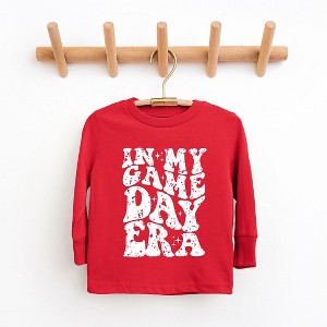 The Juniper Shop In My Game Day Era Toddler Long Sleeve Tee - 1 of 3