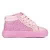 Olivia Miller Girl's Toddler Heart Sneaker High Top Sneakers - 3 of 4