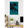 Trends International NHL San Jose Sharks - Logo 25 Framed Wall Poster Prints - 2 of 4
