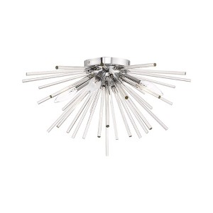 Livex Lighting Utopia 4 - Light Flush Mount in  Polished Chrome - 1 of 4