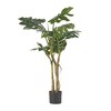 Cesicia 47 Inch Artificial Monstera Tree for Indoor-Outdoor Decor - 2 of 4