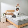 Dexmalle 12 Inch Breathable Cool Cover Memory Foam Individual Pocket Spring Hybrid Mattress - 2 of 4