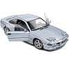 1992 BMW 850 (E31) CSI Arctic Silver Metallic 1/18 Diecast Model Car by Solido - 2 of 4