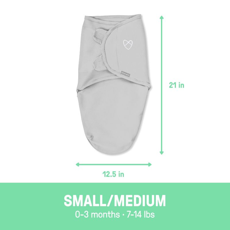 SwaddleMe by Ingenuity Original Swaddle - 0-3 Months - 3pk, 5 of 10