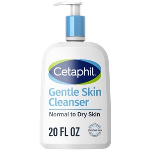 Cetaphil Gentle Skin Face Cleanser - 20 fl oz - 1 of 4