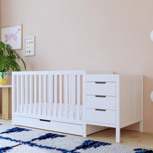 Carter's by DaVinci Colby 4-in-1 Convertible Crib & Changer Combo - 1 of 4
