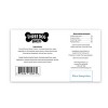 Three Dog Bakery Lick n' Crunch Carob with Peanut Butter Filling and Golden Vanilla Flavor Dog Treats - 26oz - 3 of 4