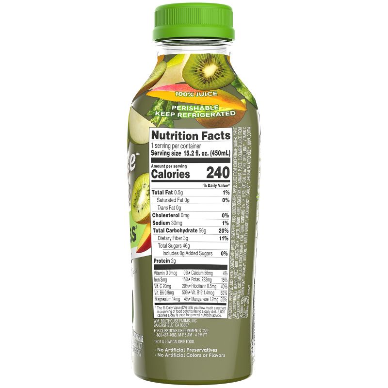 Bolthouse Farms Green Goodness - 15.2 fl oz, 2 of 5
