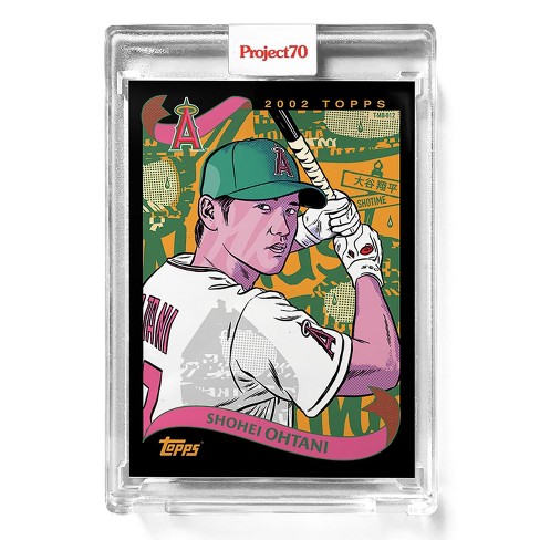 200 Orange Artist Signature - Shohei Ohtani - 130pt Card #870 by Laur