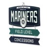 MLB Seattle Mariners Baseball Field Metal Panel - image 2 of 4