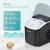 EUHOMY 26 Lbs Countertop Bullet Ice Maker - 2 of 4