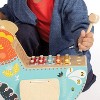 Manhattan Toy Musical Chicken Learning Toy for Toddlers with Maraca, Cymbal, Clacking Wings, Drumsticks, Washboard and Xylophone - 4 of 4