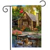 Briarwood Lane Summer Garden Flag 12x18 For Outdoor Lakeside Cabin For Summer Garden Flag Flags For Outside - 2 of 4